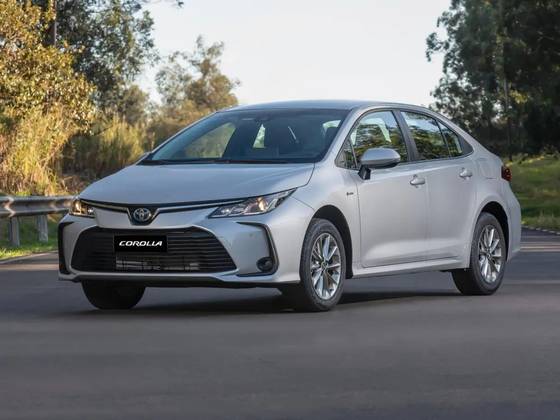 TOYOTA COROLLA 2.0 VVT-IE FLEX XEI DIRECT SHIFT